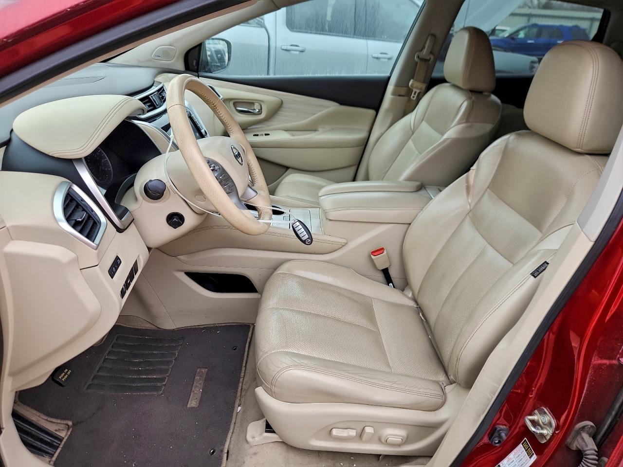 2015 NISSAN MURANO