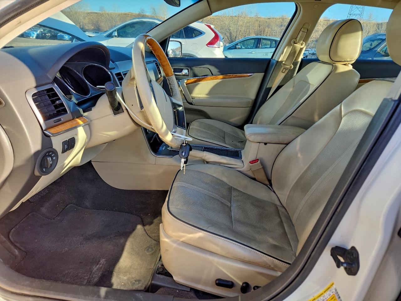 2012 LINCOLN MKZ