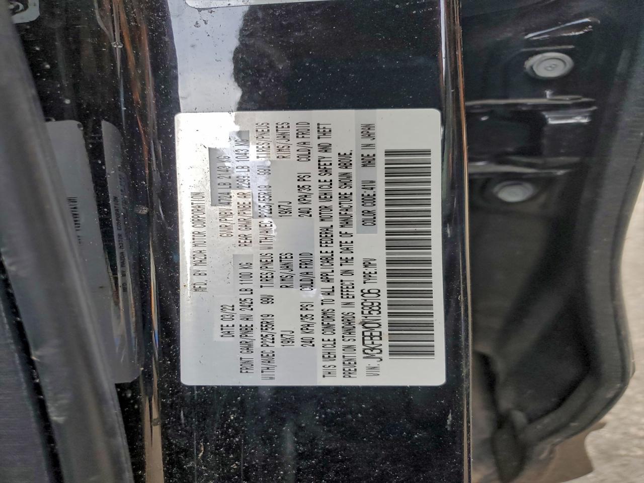 2022 MAZDA CX-5