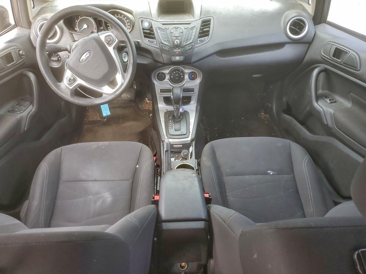 2018 FORD Fiesta