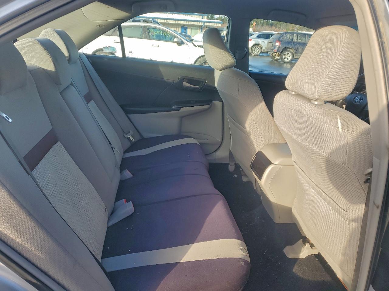 2012 TOYOTA CAMRY