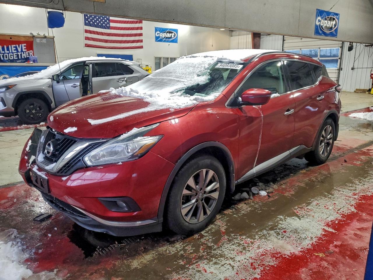 2015 NISSAN MURANO