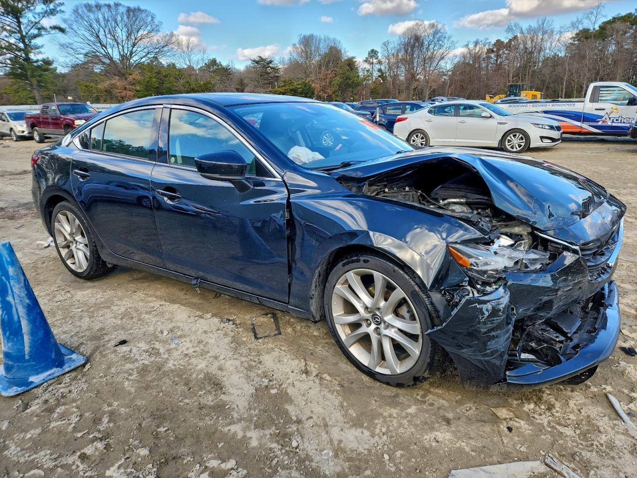 2017 MAZDA 6