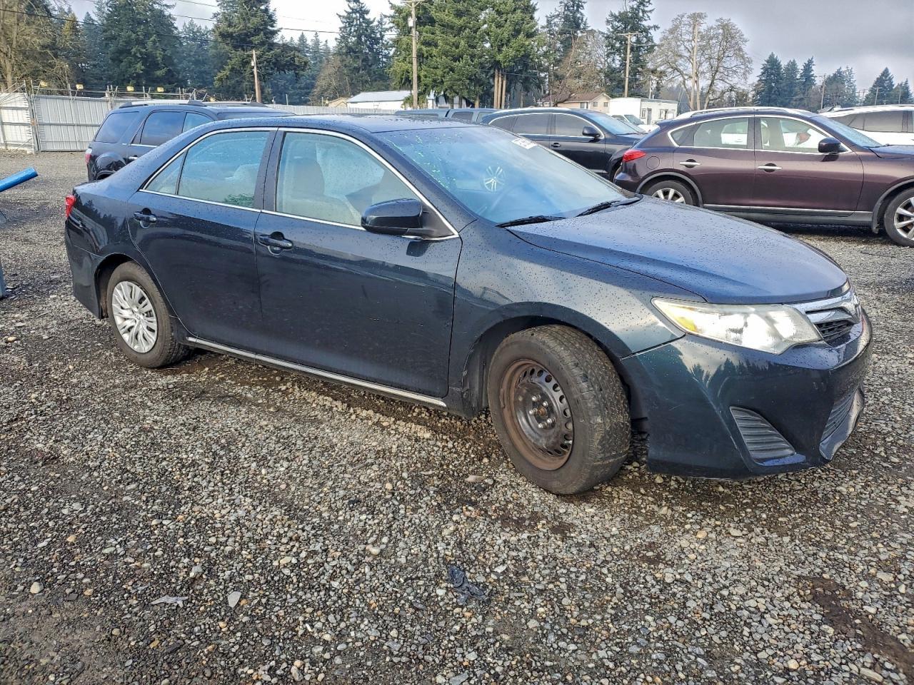 2012 TOYOTA CAMRY