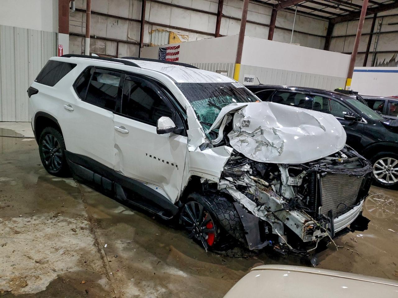 2022 CHEVROLET TRAVERSE