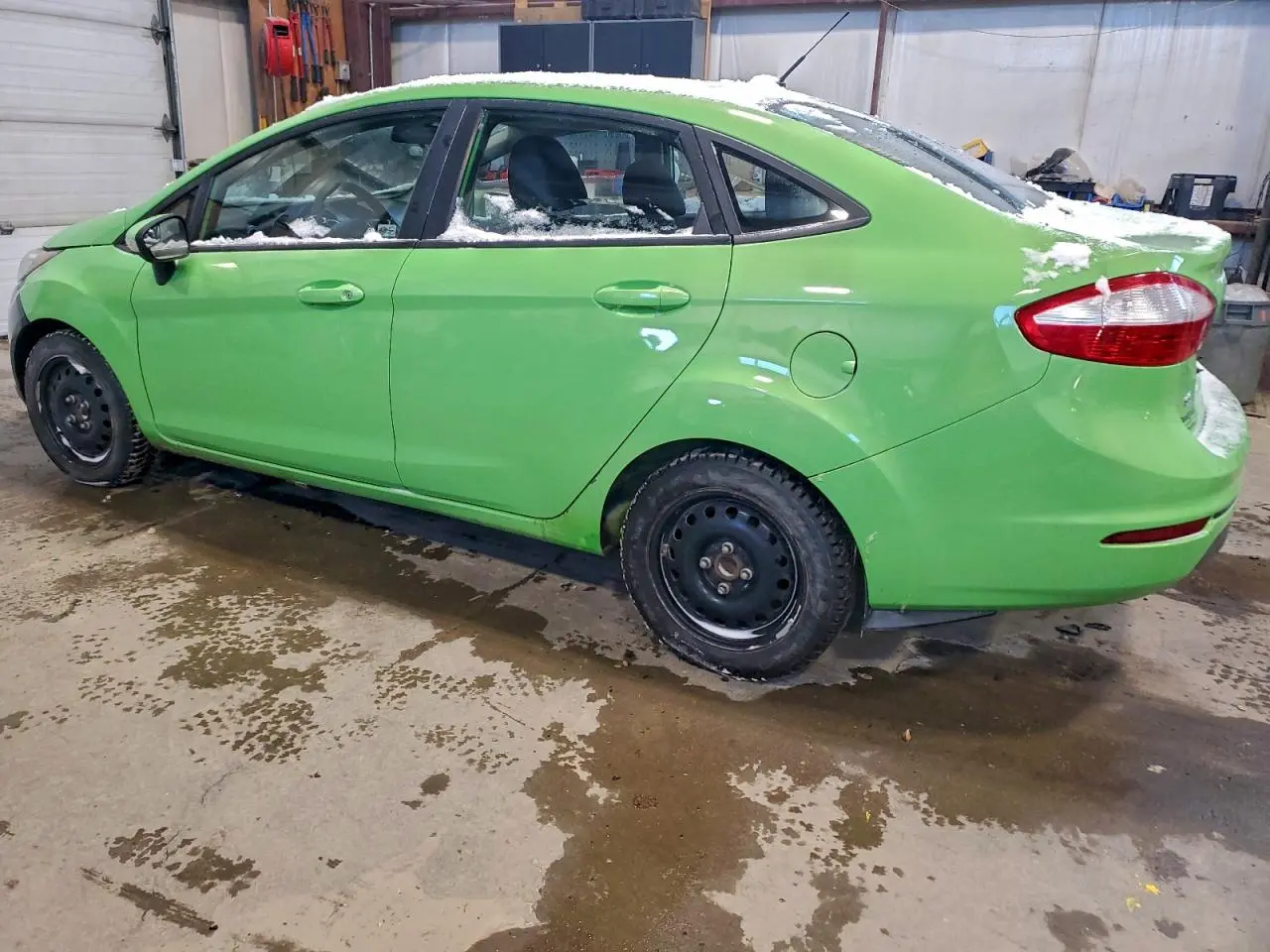 2014 FORD Fiesta