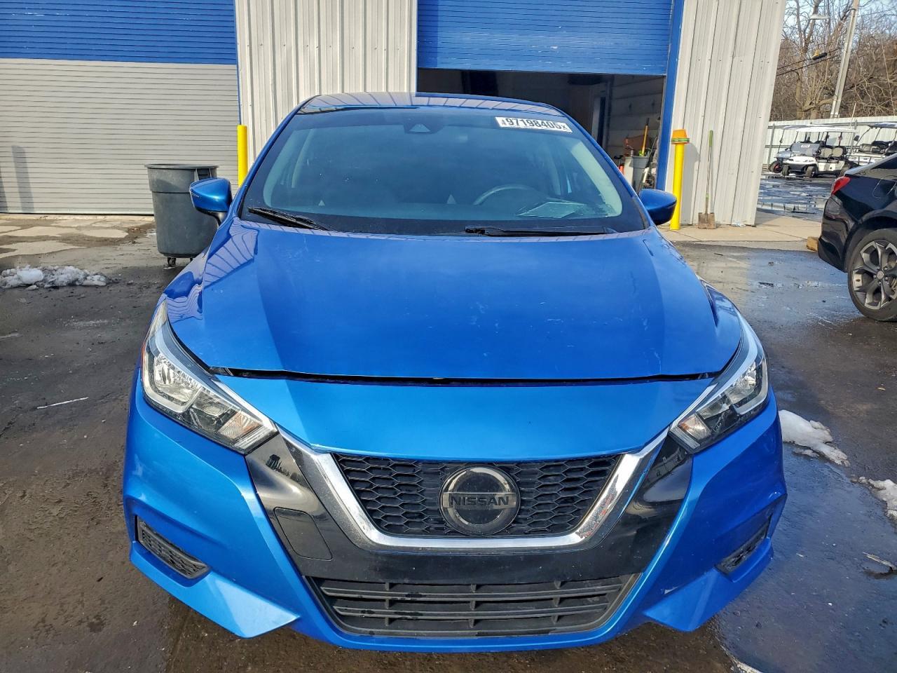 2021 NISSAN VERSA