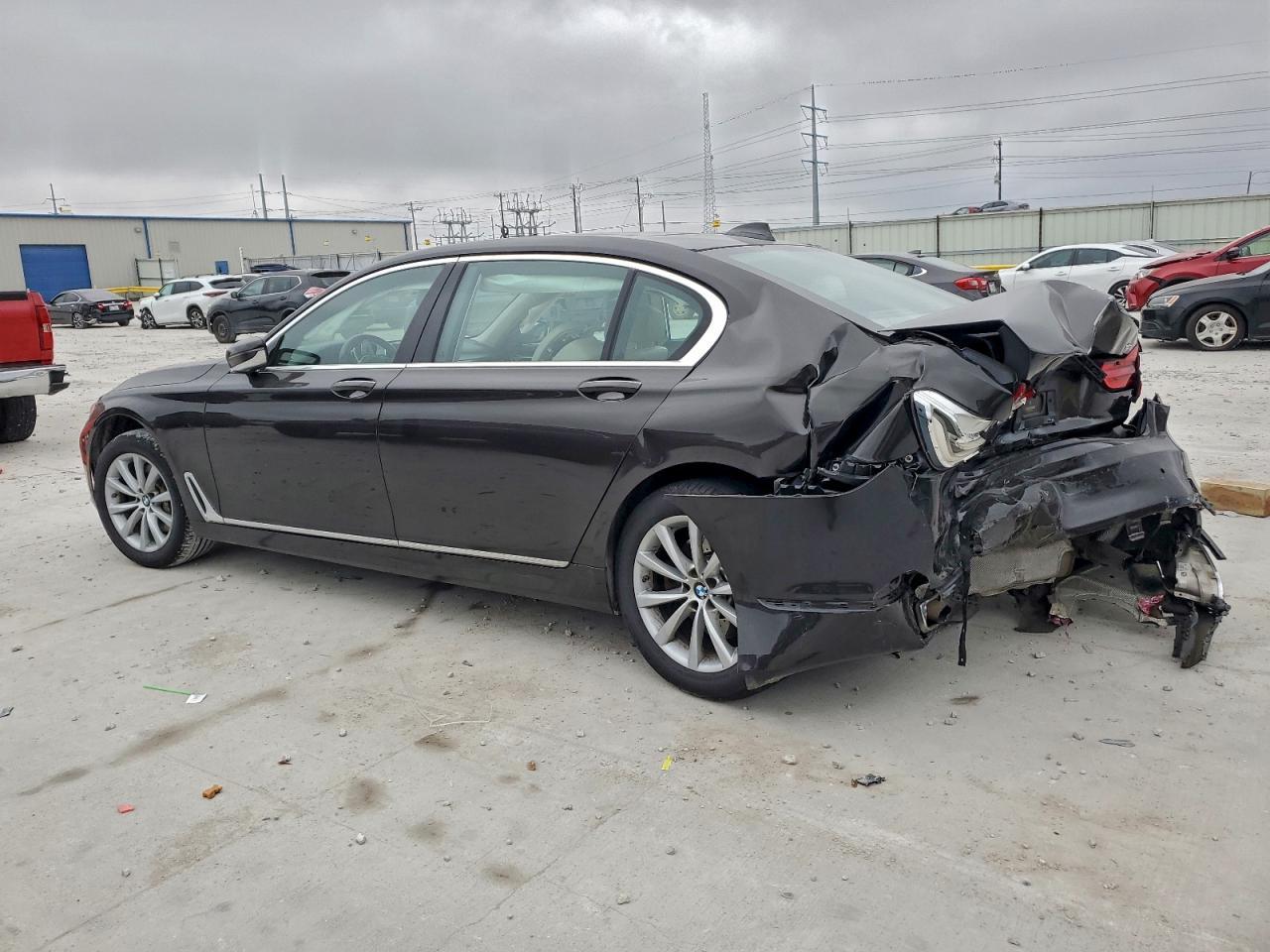 2016 BMW 7 series