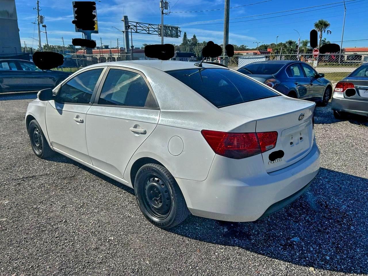 2012 KIA FORTE