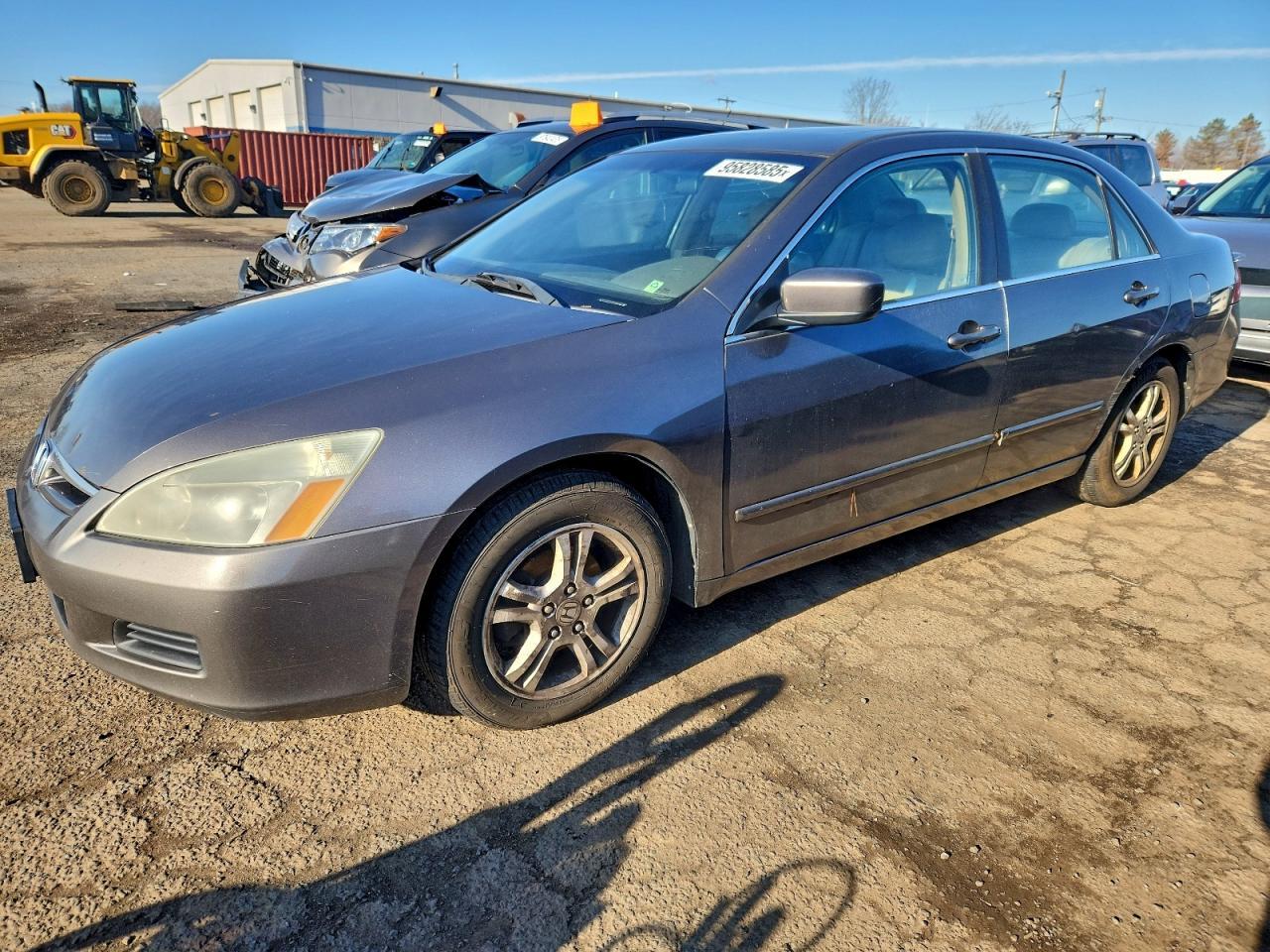 2007 HONDA ACCORD