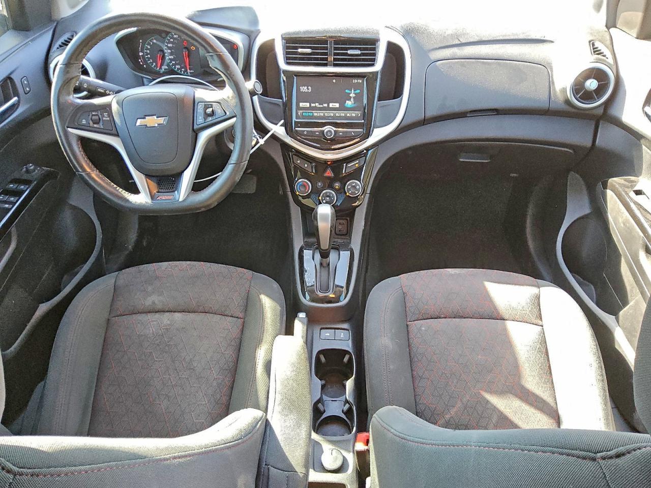 2017 CHEVROLET SONIC