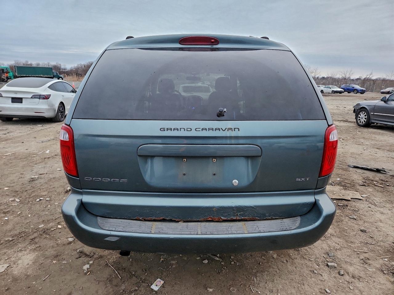 2007 DODGE GRAND CARAVAN