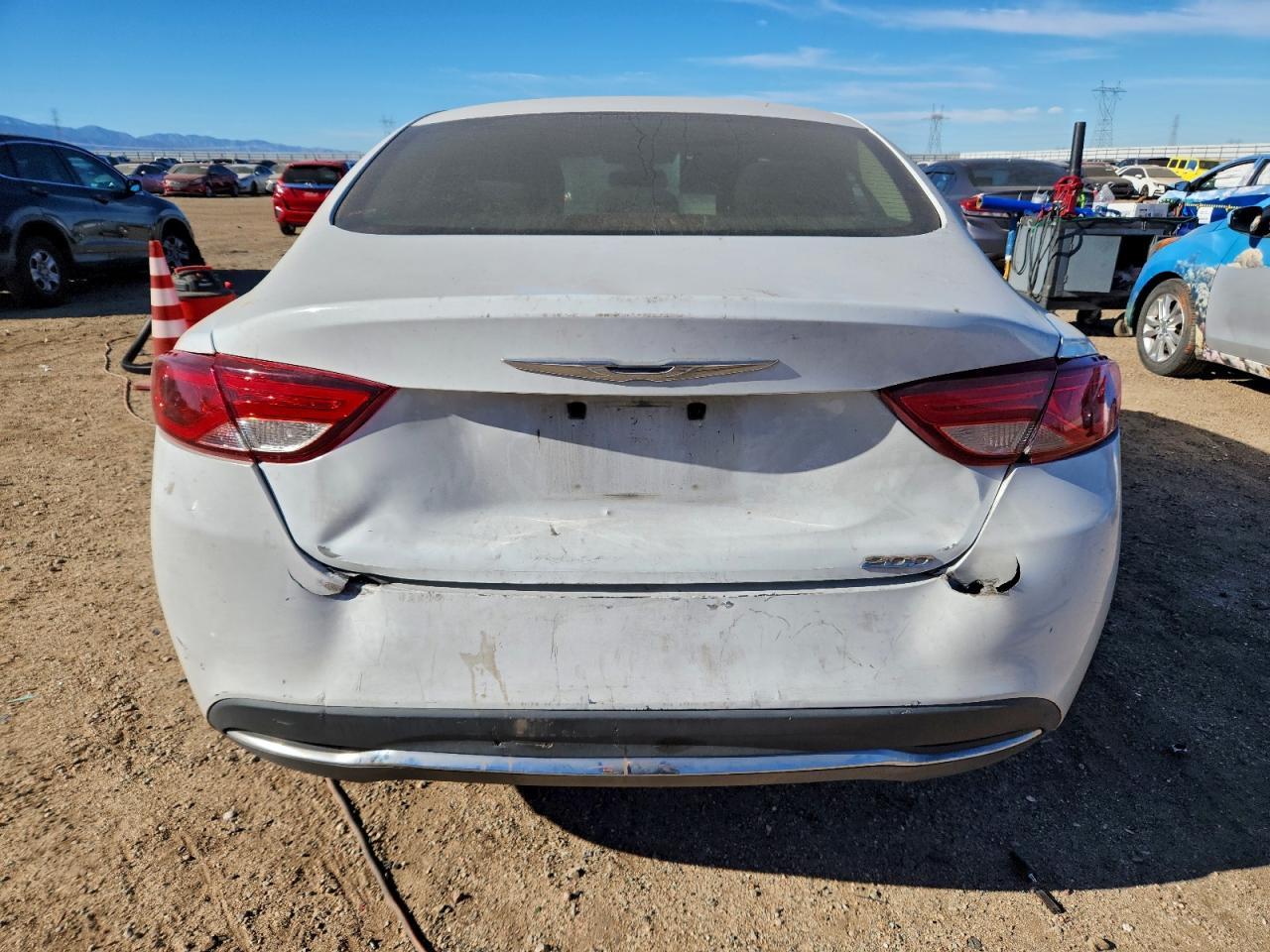 2015 CHRYSLER 200