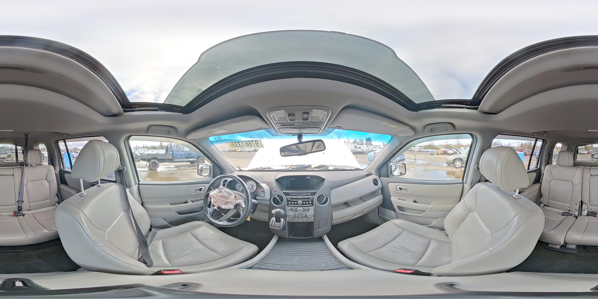 2012 HONDA PILOT