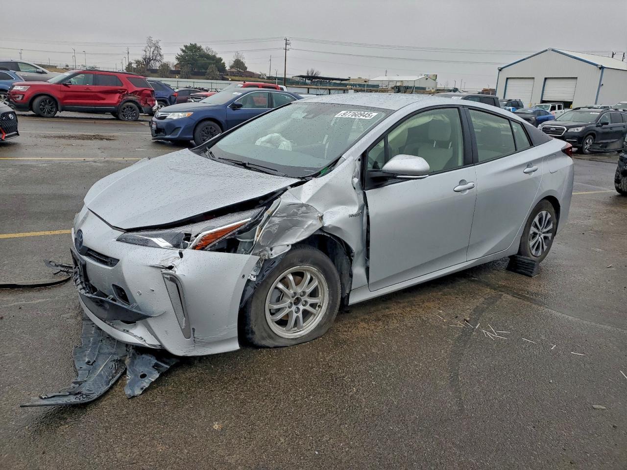 2022 TOYOTA PRIUS