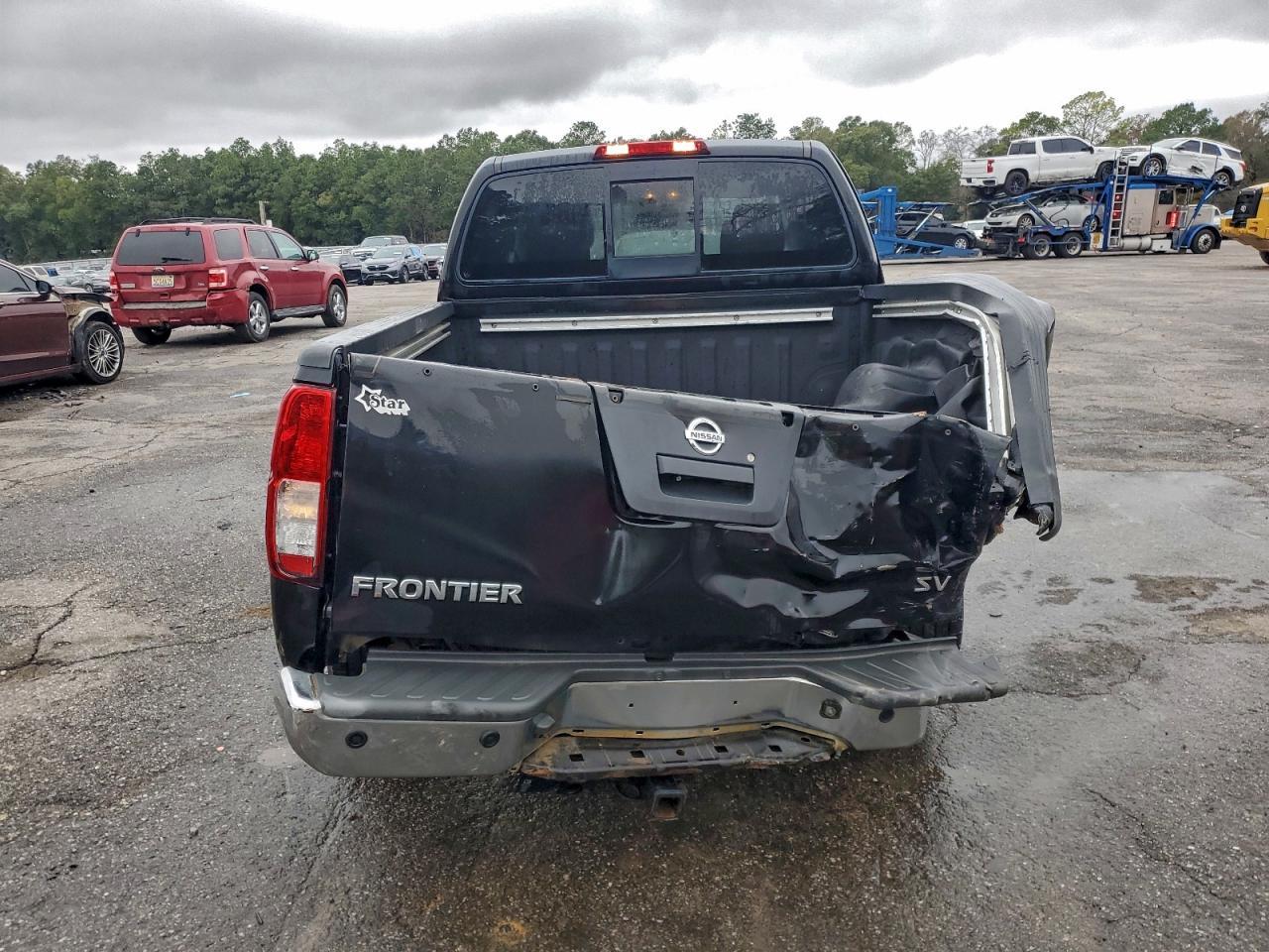 2016 NISSAN Frontier