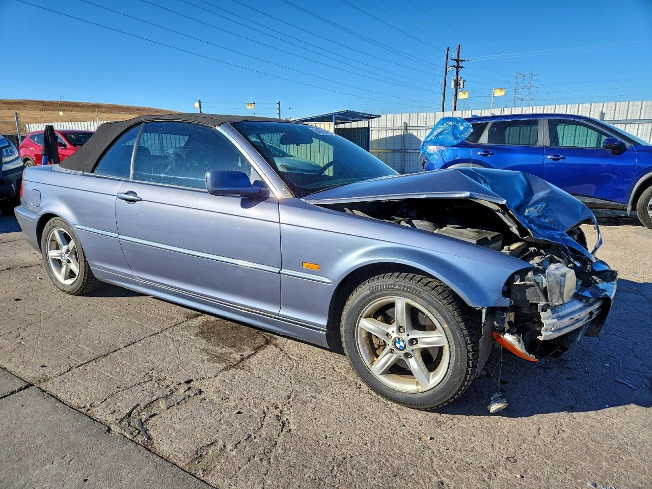 2002 BMW 3 SERIES