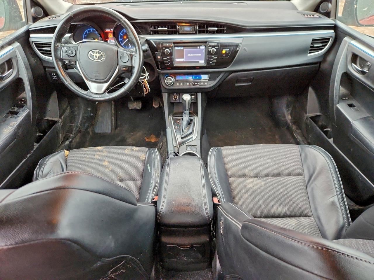 2016 TOYOTA COROLLA