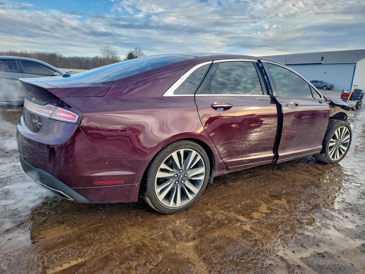 2017 LINCOLN MKZ