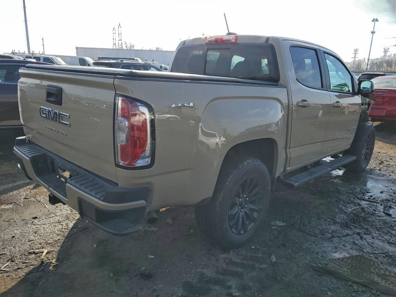 2022 GMC CANYON