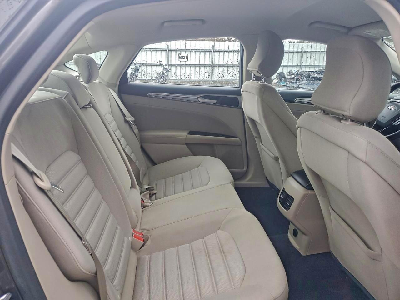 2017 FORD FUSION