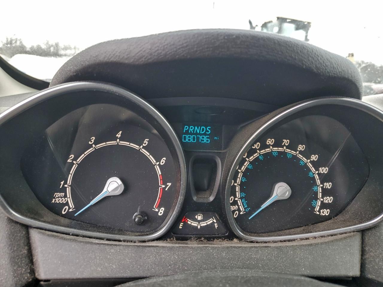 2016 FORD Fiesta
