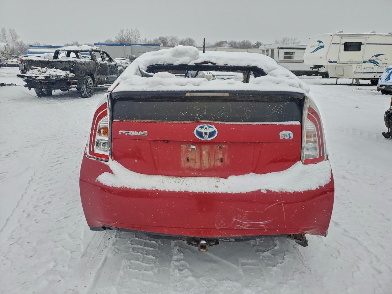 2014 TOYOTA PRIUS