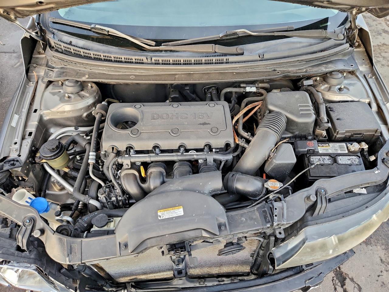 2010 KIA FORTE