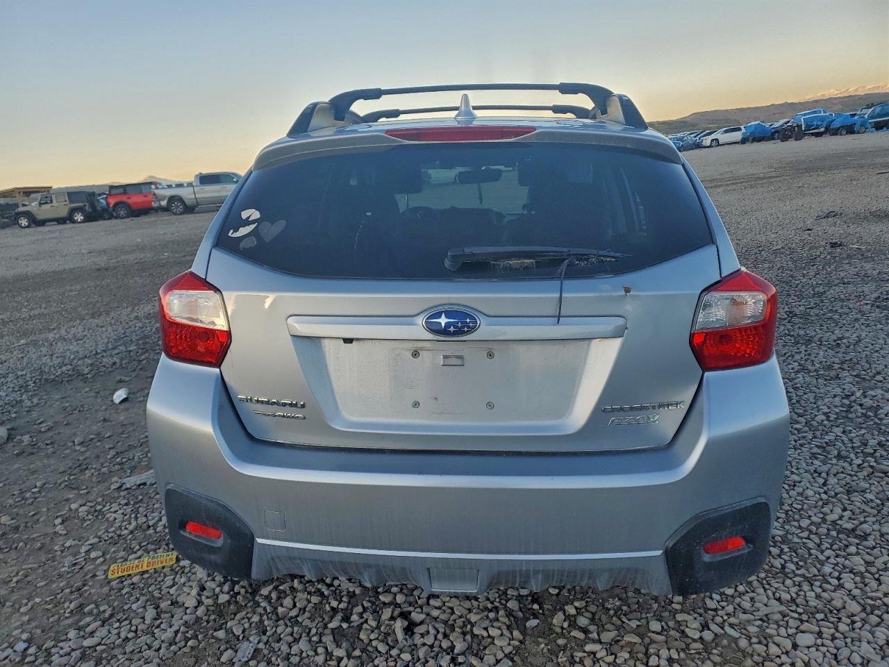 2017 SUBARU Crosstrek