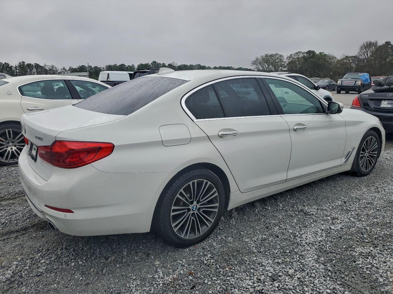2018 BMW 5 series