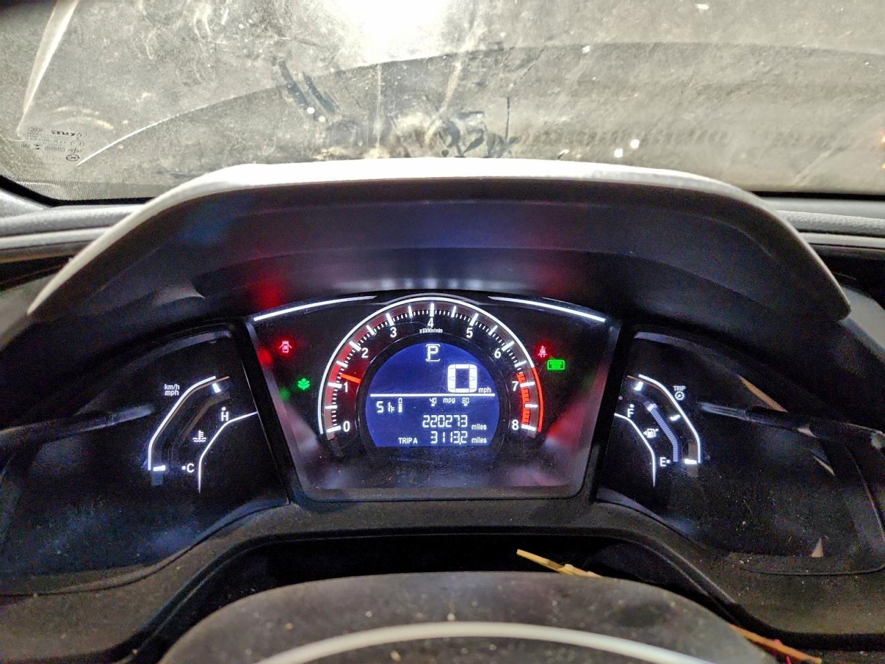 2016 HONDA CIVIC