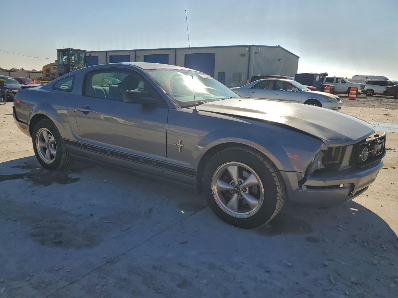 2007 FORD MUSTANG