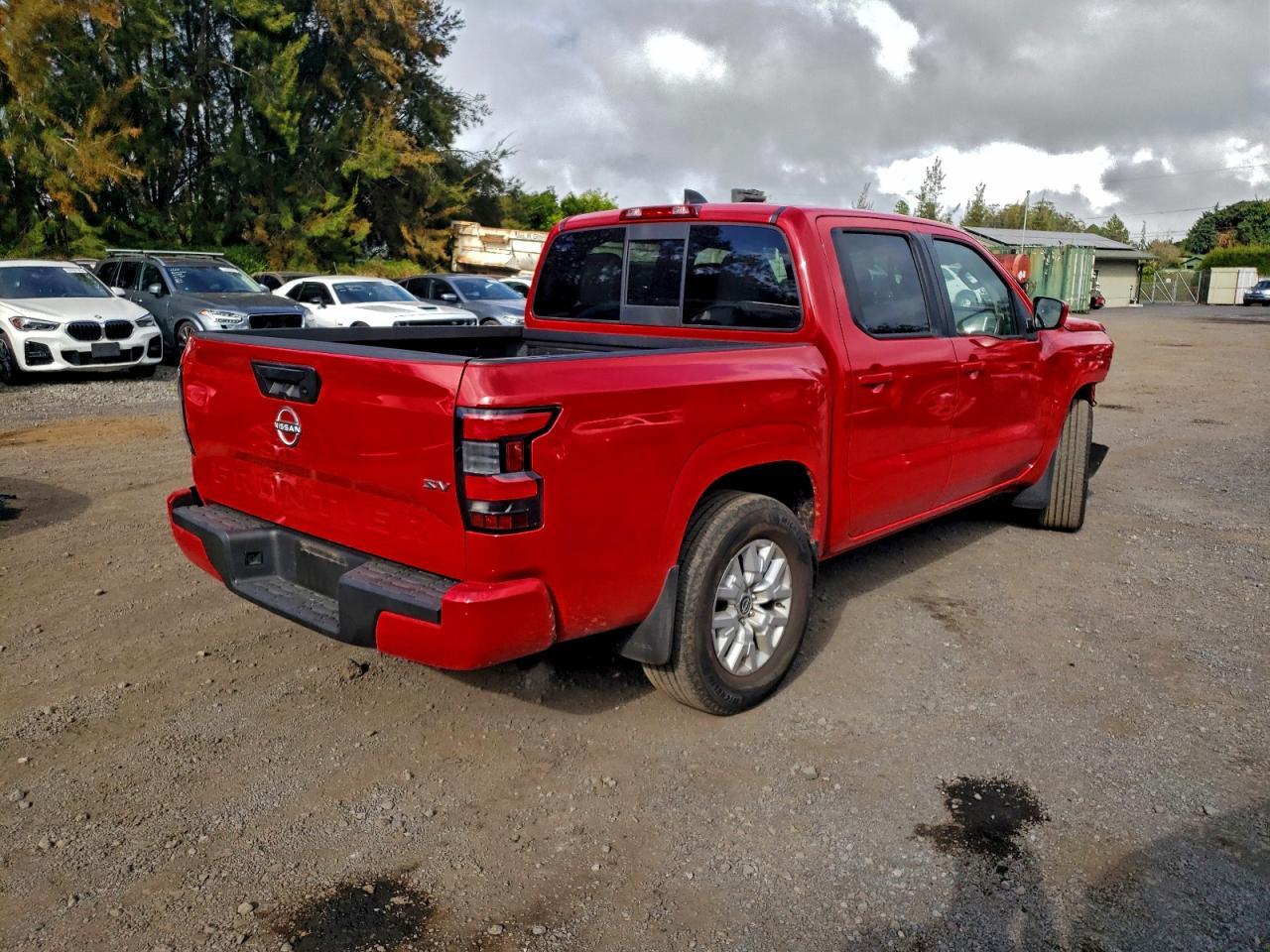 2022 NISSAN Frontier