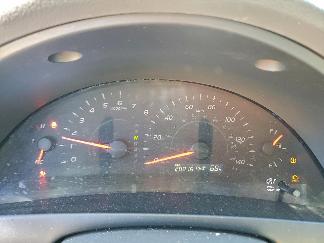 2008 TOYOTA CAMRY