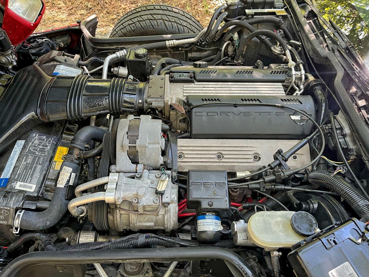 1992 CHEVROLET CORVETTE