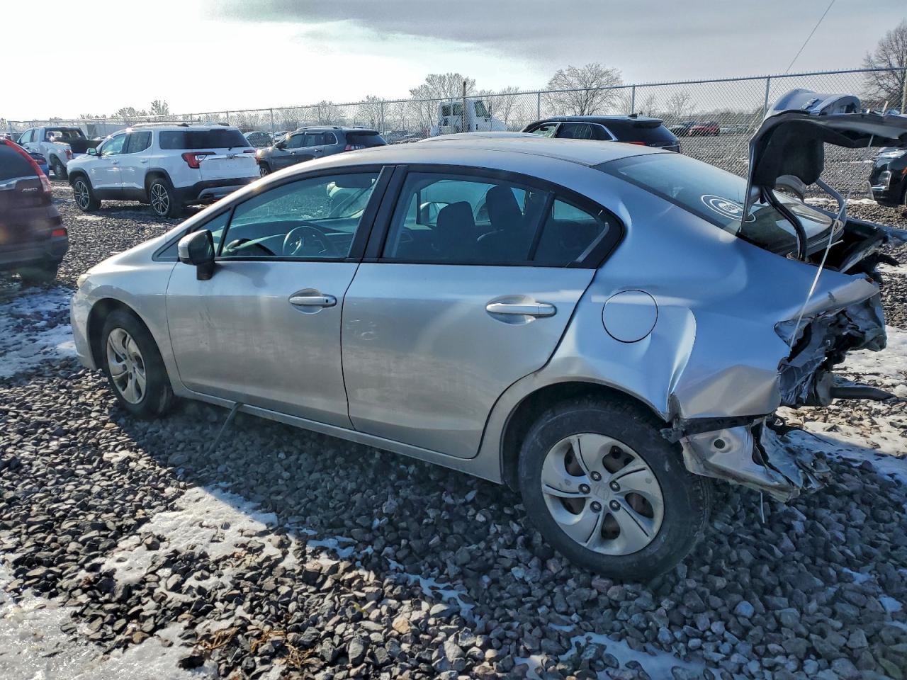 2015 HONDA CIVIC