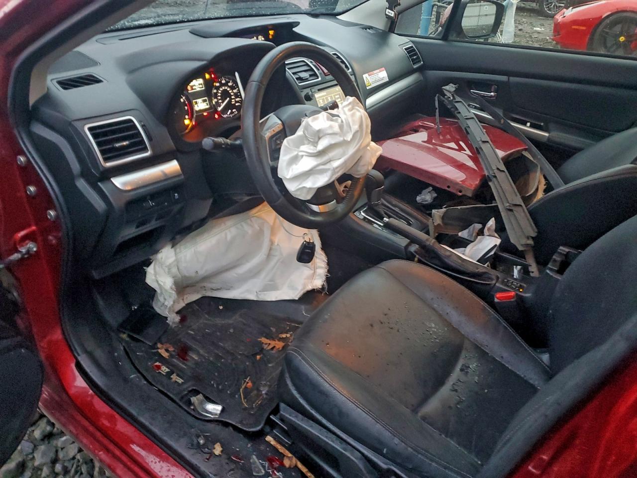 2016 SUBARU IMPREZA