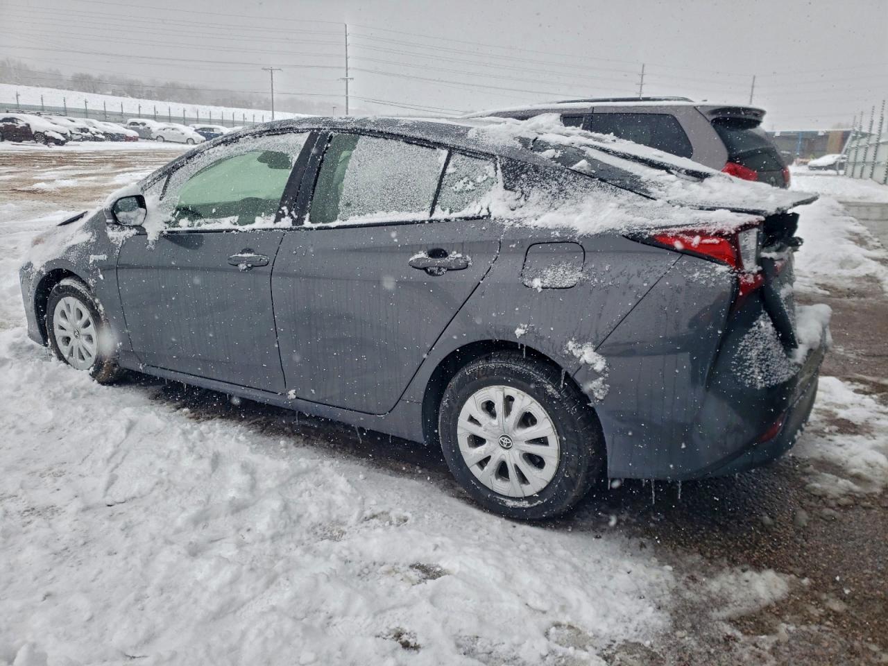 2020 TOYOTA PRIUS