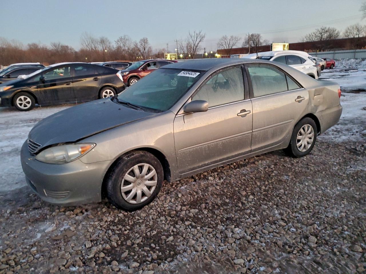 2005 TOYOTA CAMRY