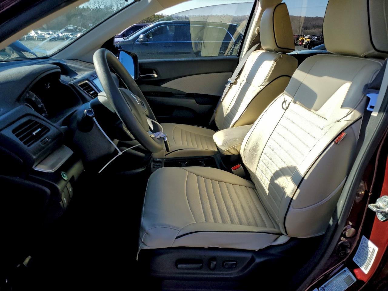 2016 HONDA CR-V