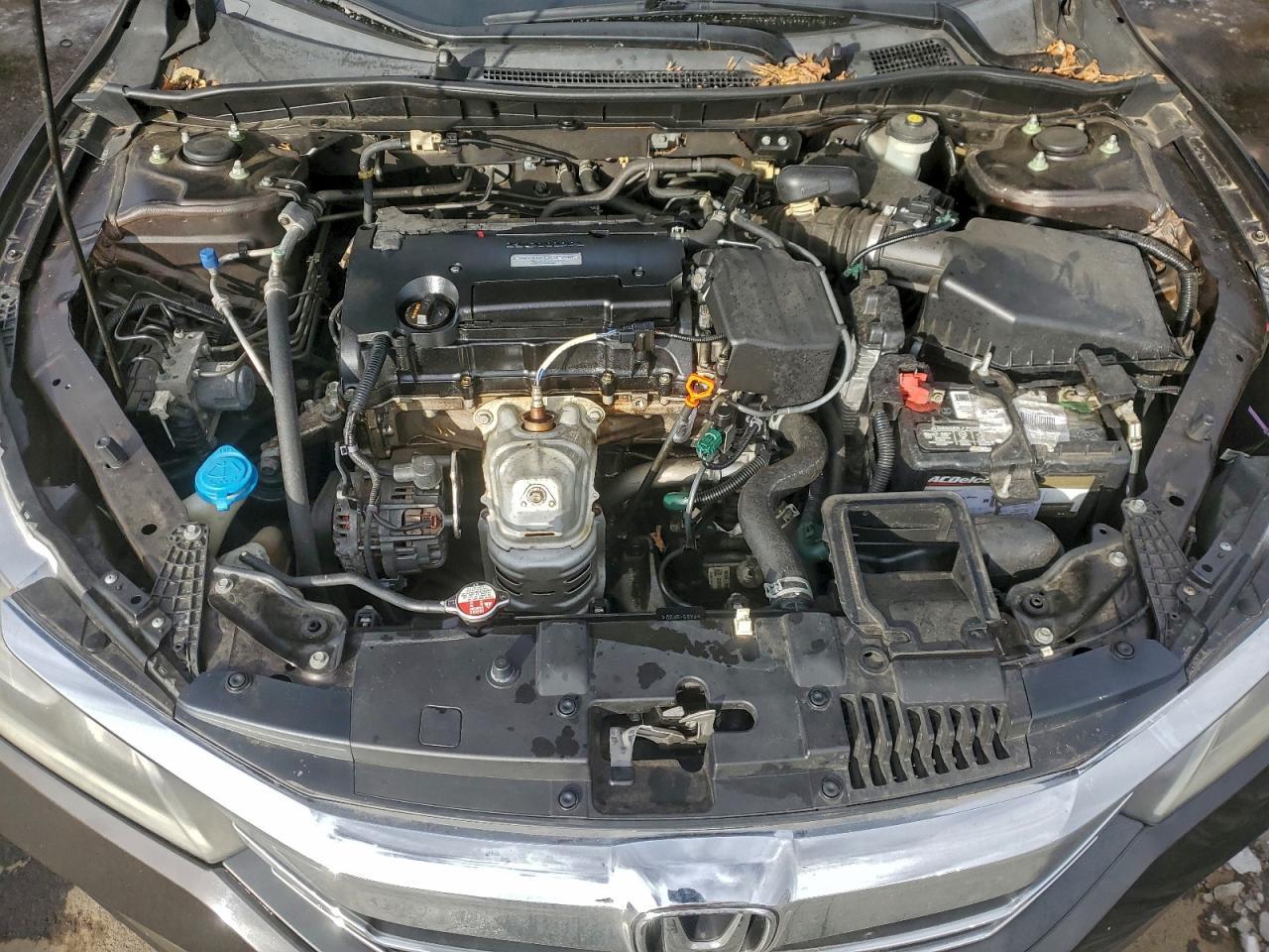 2016 HONDA ACCORD