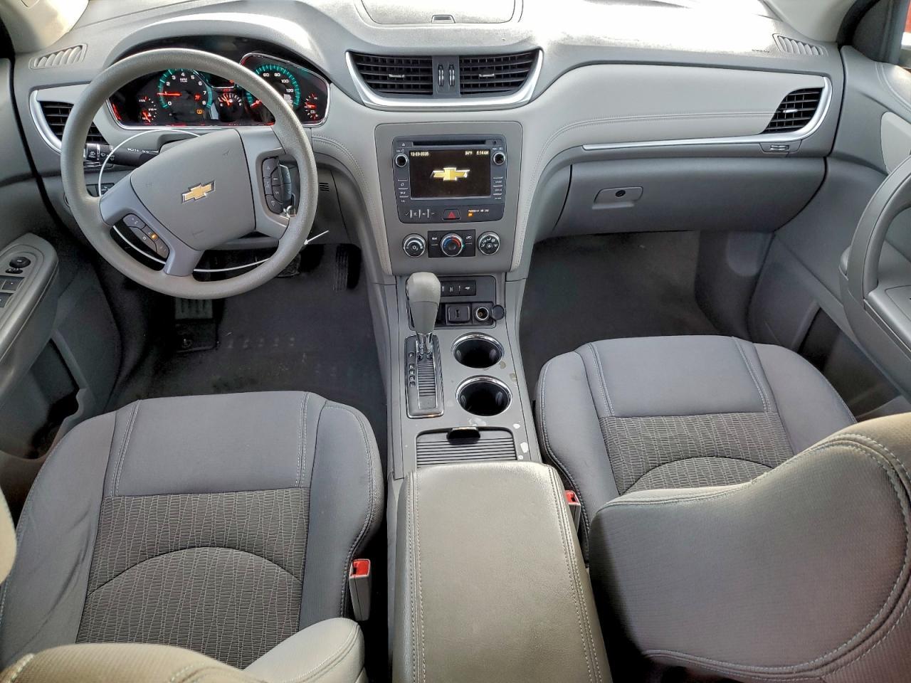 2017 CHEVROLET TRAVERSE