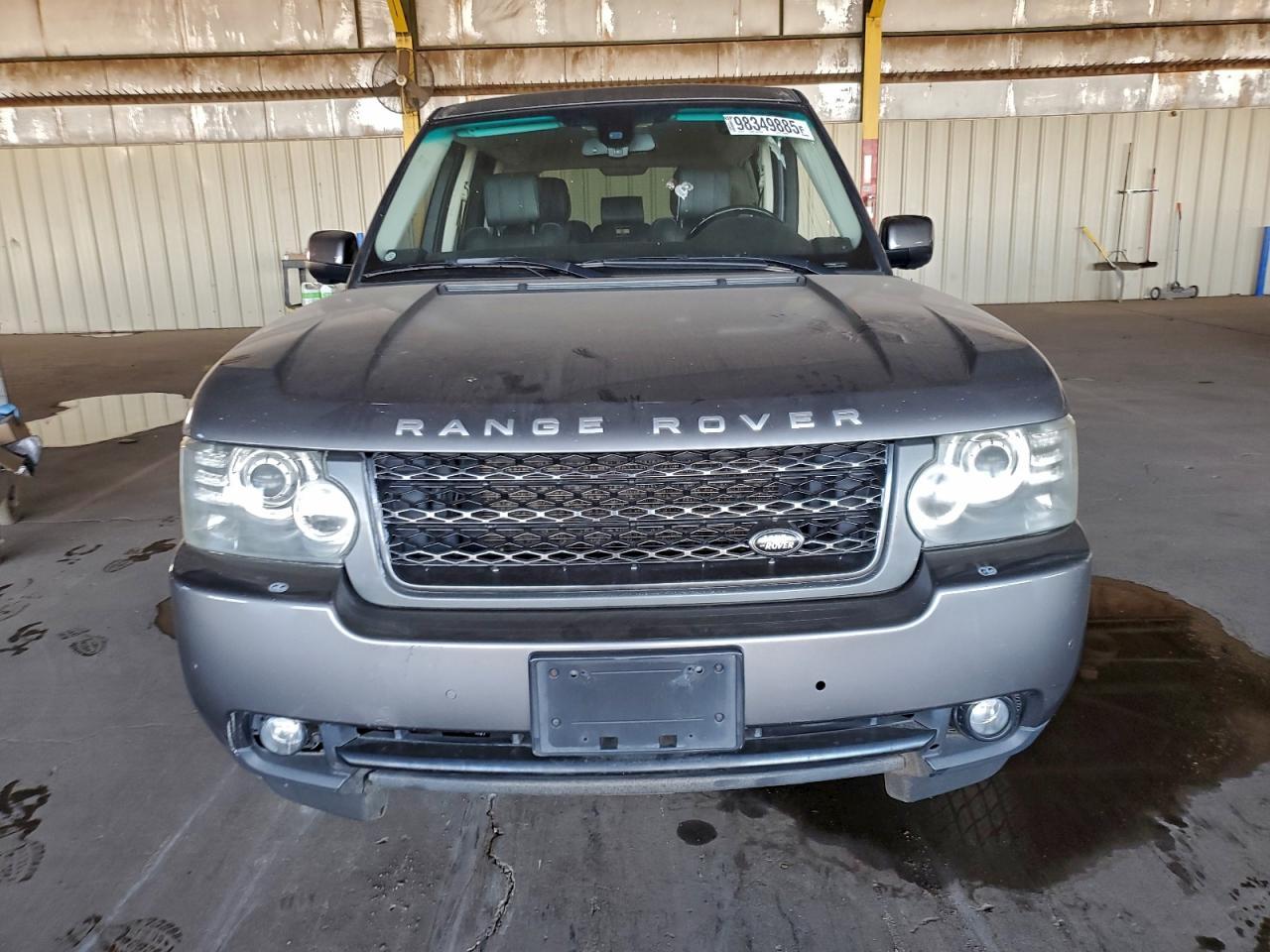 2011 LAND ROVER RANGE ROVER