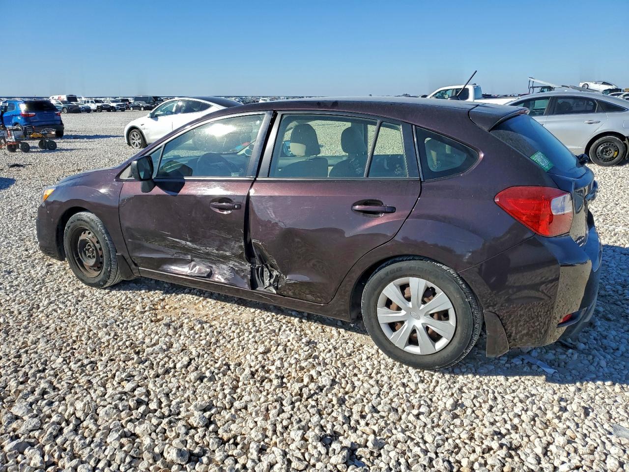 2013 SUBARU IMPREZA