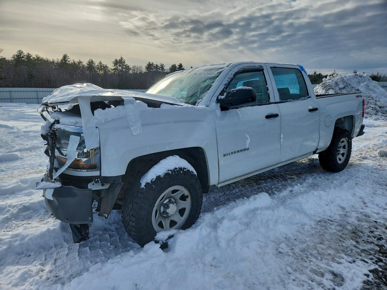 2018 CHEVROLET Silverado