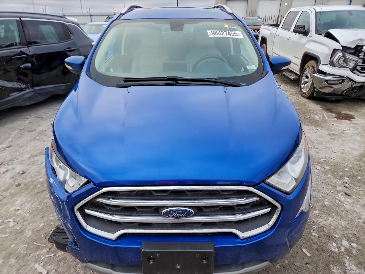 2018 FORD EcoSport