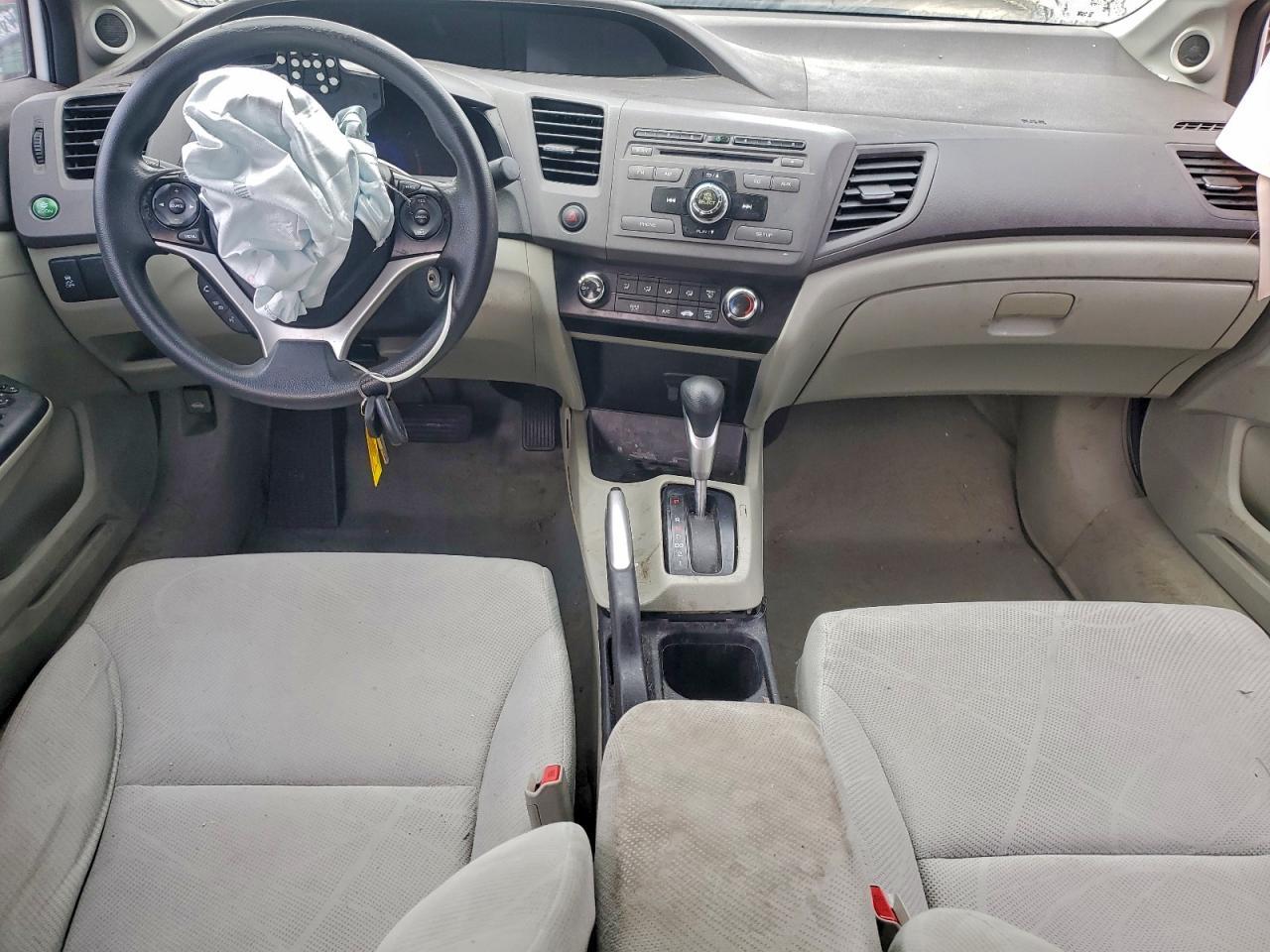 2012 HONDA CIVIC