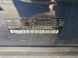 2025 SUBARU Outback