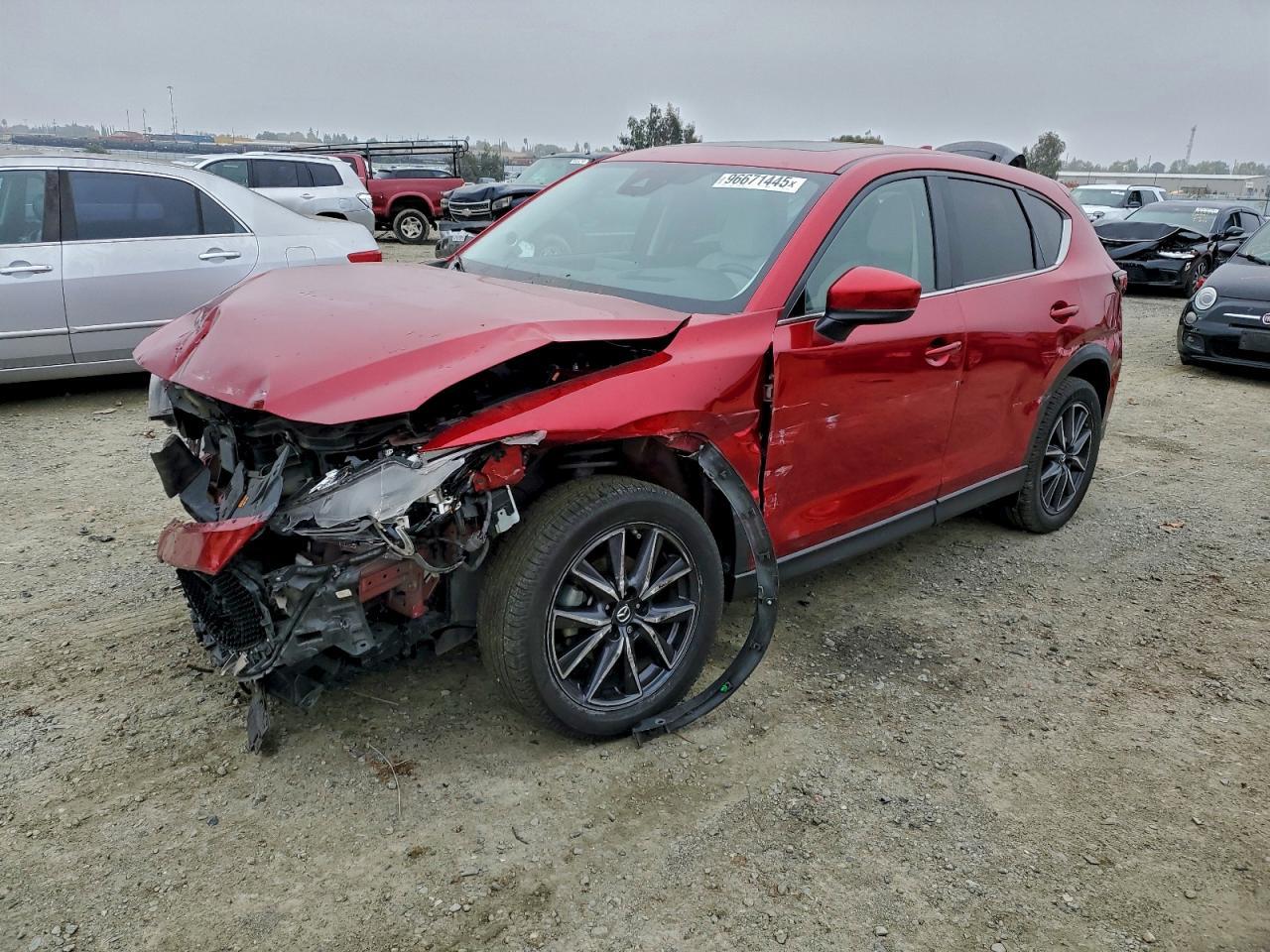 2017 MAZDA CX-5