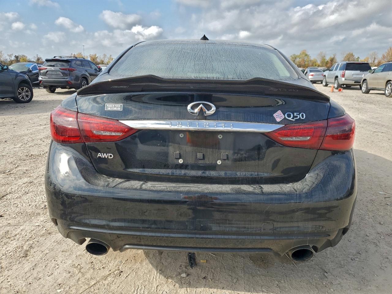 2018 INFINITI Q50